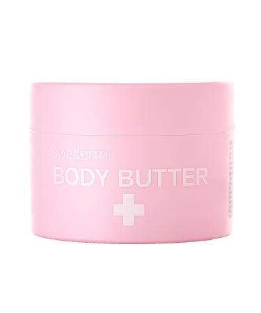 swederm swederm Body Butter 150ml - Body Butter with Shea Butter and Vitamin E - Body Cream - Body Care for Dry Skin - Made in Sweden
