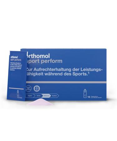 Orthomol Sport perform 32 daily portions - Buy Online on GoSupps.com