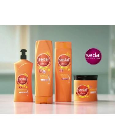 Sedal Co-Creations Keratin Shampoo for Instant Hair Restoration 2-Pack - 22 FL Oz - Buy Online on GoSupps.com