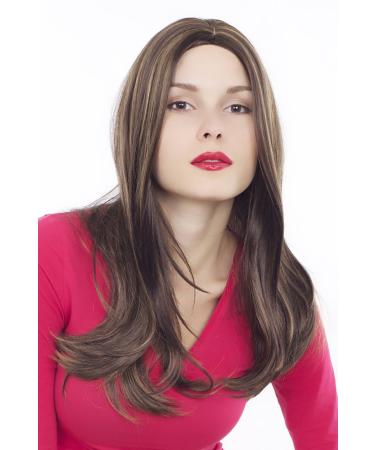 Buy WIG ME UP GFW972-6H27 Brown Mix Streaked Wig - International Shipping Available - Buy Online on GoSupps.com