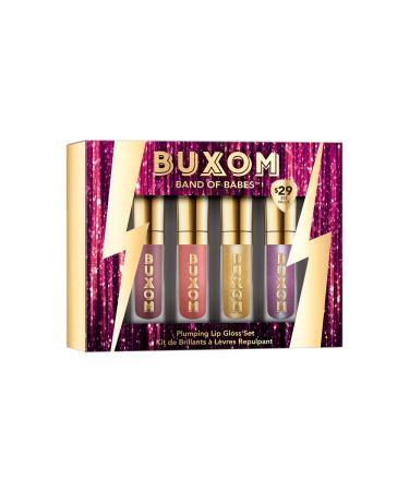 Band of Babes Plumping Lip Gloss Set - Shiny & Moisturizing Lip Gloss Trio - Buy Online on GoSupps.com