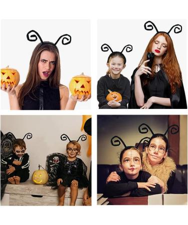 Butterfly Antenna Headband For Girls Women Bug Antenna Headband Black Velvet Headband - Buy Online on GoSupps.com