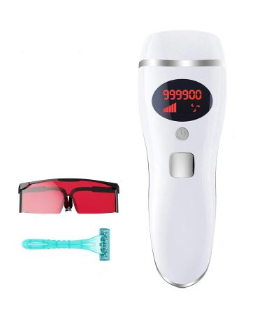 Laser Hair Removal IPL Hair Removal for Women and men Permanent Painless At-Home Device Upgraded to 999,999 Flashes for Face Armpits Legs Arms Bikini Line Y23