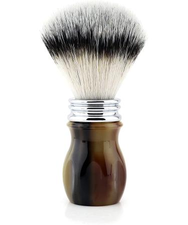 Buy Synthetic Hair Vintage Shaving Brush for Men - Durable Dense & Vegan Bristles - International Shipping Available - Buy Online on GoSupps.com