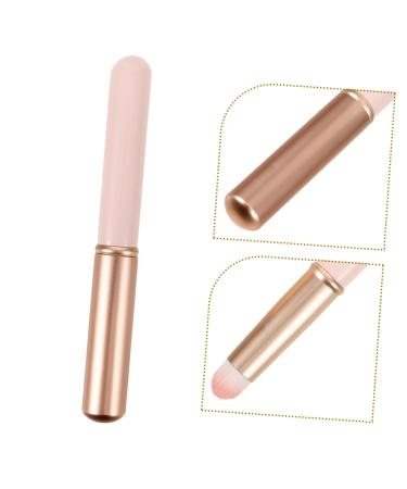 Buy Portable Lip Blending Brush - Perfect for Lip Gloss & Makeup | Aluminum Tube Lip Applicator - Buy Online on GoSupps.com