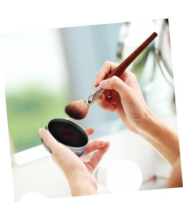 Angoily 3 Set Makeup Brush Cleaning Box Make up Remover Cleaning Sponge Esponjas Para Maquillaje Makeup Brush Tool Quick Color Changing Sponge Cleaning Pad Polyurethane Sponge - Buy Online on GoSupps.com