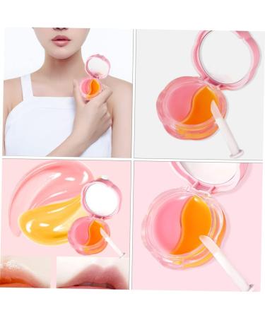 Angoily 1pc Lip Makeup Lipstick Gel Lipstick Sleepmask Lip Scrub for Dry Moisturizing Lip Hydrating Lip Balm Lip Care Sleep Moisturizing Miss Skin Blush Pink - Buy Online on GoSupps.com