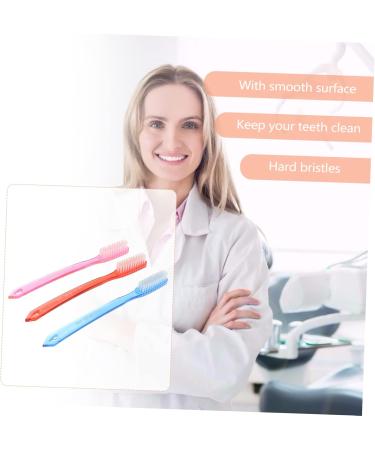 Minkissy 6 Pack Adult Manual Toothbrushes - Premium Oral Care with Dental Floss - Effective Cleaning for Adults - Buy Online on GoSupps.com