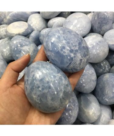 Gems for Decoration 90-100g Natural Lapis Lazuli Aura Crystal - Buy Online on GoSupps.com