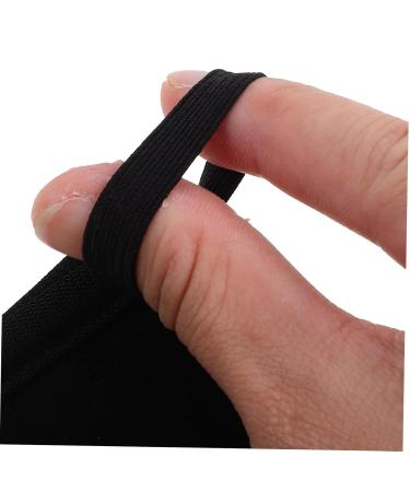 MERRYHAPY Self Tanner Glove Mitt Back Applicator for Body Lotion Plush Easy to Use Safety Tanning Glove Black - Buy Online on GoSupps.com