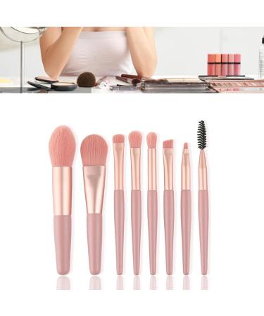 Portable Mini Makeup Brush Set for Exquisite Look Anytime Lightweight Foundation Blush Eyeshadow for Shaping Blending Contouring - Buy Online on GoSupps.com