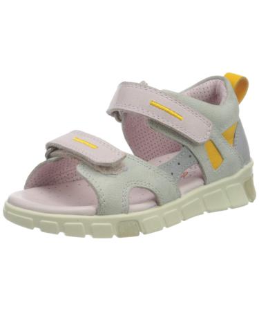 ECCO Ministridesandal Sandals Baby Boys 9 UK Child Multicolor Concrete