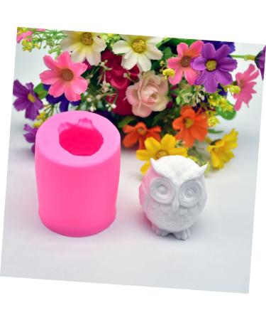 IMIKEYA 2pcs Silicone Molds Silicone Cake Mold Silicone Baking Mold DIY Baking Molds Silicone Fondant Molds Aromatherapy Plaster 3D Three-Dimensional mediumx2pcs - Buy Online on GoSupps.com