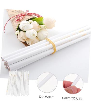 FRCOLOR 180 Pieces Sticky Pen French Manicure Pen Rhinestone Picker Tool Nail Care Products Rhinestones Manicure Pen Tool Supply White Core Drill Pen Wood - Buy Online on GoSupps.com
