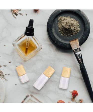 FRCOLOR 10pcs Essential Oil Roller Bottles - Refillable Glass Perfume & Essential Oil Containers (1ML Transparent) - Perfect for Aromatherapy & Travel - Buy Online on GoSupps.com