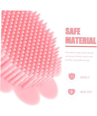 Infant Scalp Bathing Brush Set - Safe Silicone Toddler Hair-Washing Tool - Buy Online on GoSupps.com
