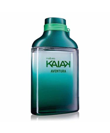 natura - Linha Kaiak (Aventura) - Colonia Masculina 100 ML - (Kaiak (Adventure) Collection - Eau de Cologne for Men 3.38 Fl Oz) - Buy Online on GoSupps.com