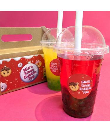Personalised Christmas Bubble Tea Kit - Buy Online on GoSupps.com