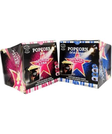 Lot 6x Sweet Microwave Popcorn - Box 100g - Buy Online on GoSupps.com