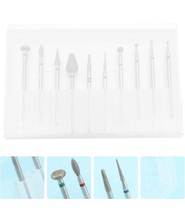 Housoutil Stainless Steel Nail File 1 Nail Polish Tool Corundum Accessories Stainless Steel Manicure Tools Professional - Buy Online on GoSupps.com