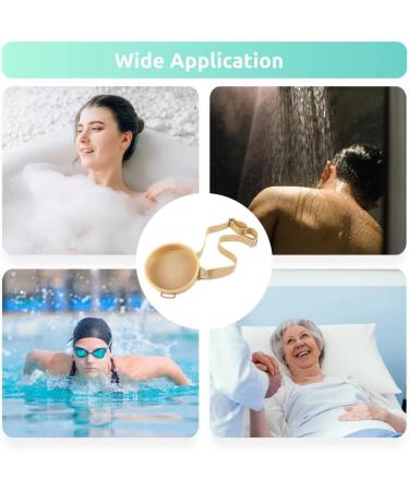 Waterproof Ostomy Bag Shower Cover | Stoma Protector with Adjustable Belt | Ideal for Bath & Shower - Buy Online on GoSupps.com