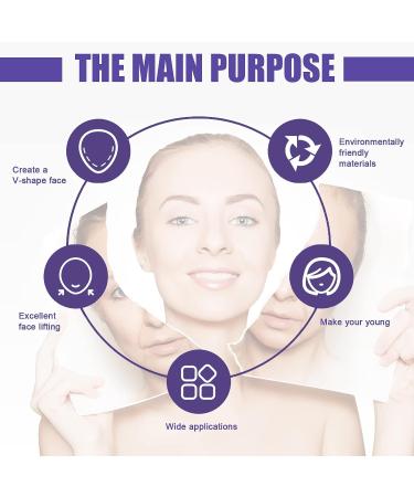 Bakovity Face Lift Tape Invisible - 40Pcs for Instant Face, Eye, and Neck Lift - Lifting Saggy Skin and Wrinkles - Pack of 1 - Buy Online on GoSupps.com