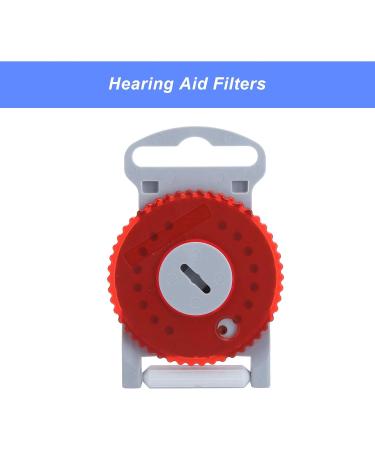 Buy Waterproof Earwax Ear Guard Filters - Red Replacement Wax Traps for Ear Protection - International Shipping Available - Buy Online on GoSupps.com