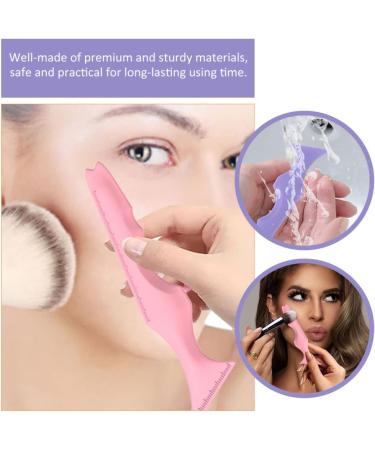 Beavorty 2pi ces Applicateur Mascara Silicone et Pochoirs pour Eyeliner Lot de Outils de Maquillage - Buy Online on GoSupps.com