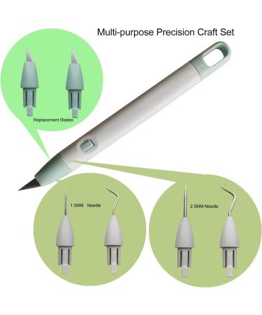 Corey-z Craft Vinyl Weeding Tools Set Precision Carving Hobby Knife Pen Coming With Additional Blades and Weeder Removal Tool for Cricut Basic Weeding Tools for Art  Scrapbooking  Cutter and DIY - Buy Online on GoSupps.com