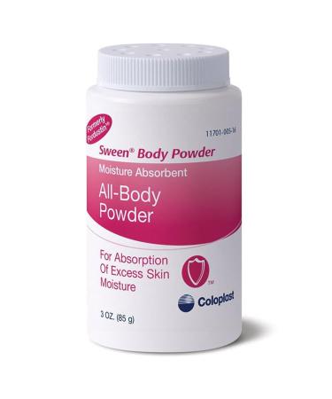 Coloplast Sween Fordustin Body Powder (3 oz.)