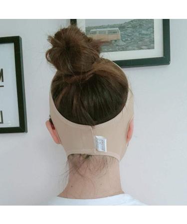 2PC V-Face Meter Double Chin Lifting Massager | Facelifting Bandage & Beauty Tool for Sleep | International Shipping Available - Buy Online on GoSupps.com