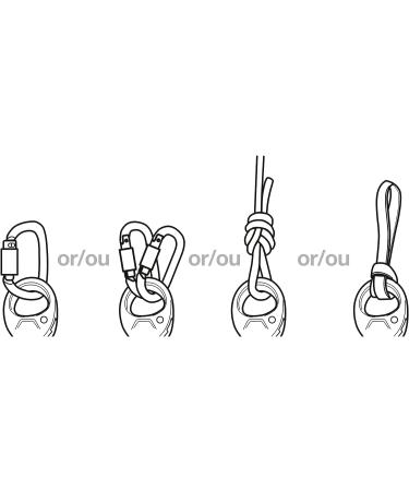 Petzl Spin L1 Simple Pulley - High Output & Lightweight - Yellow | Walker One Size - Buy Online on GoSupps.com