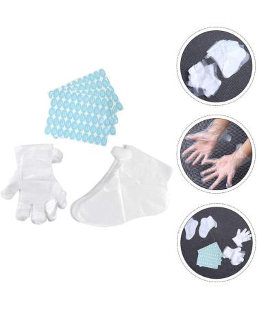 200 Pack Milist Paraffin Wax Gloves & Foot Covers - Disposable Ankle Boots for Spa Therapy | Ideal for Wax Baths & Foot Treatments - Buy Online on GoSupps.com