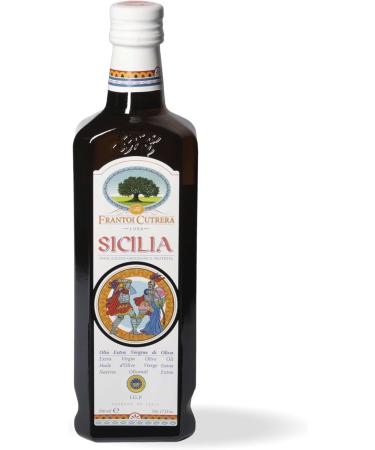 Extra Virgin Olive Oil Sicilia IGP 500ml - Buy Online on GoSupps.com