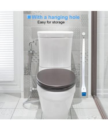 Disposable Toilet Bowl Brush Toilet Cleaning System Toilet Cleaning System Starter Kit Replaceable Concentrated Detergent Head Bathroom Disinfecting Toiletwand - Buy Online on GoSupps.com