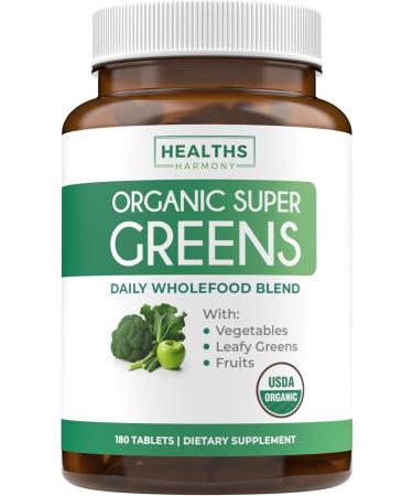 Olive Leaf Extract & Organic Super Greens (4-Month Supply) Pure Plant Power Bundle of Olive Leaf Extract (120 Capsules) Super Strength & Organic Super Greens (180 Tabets) Organic Superfood - Buy Online on GoSupps.com