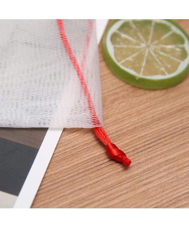 10-Piece Foam Soap Bag Set | Facial Cleaning Accessories | Soap Foaming & Body Peeling | Random Color - Buy Online on GoSupps.com