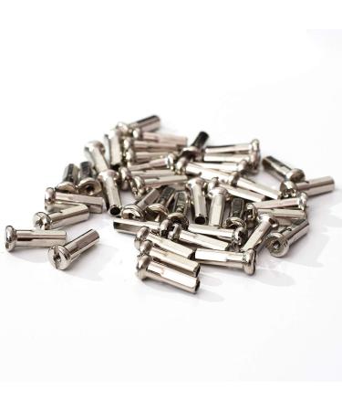 BaveL 36pcs Steel Spokes Mountain Bike Spokes MTB 228mm Black with Nipples - Buy Online on GoSupps.com