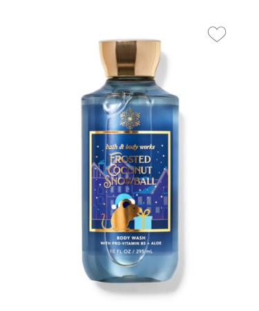 Bath & Body Works -Frosted Coconut Snowball - 3 Piece Bundle - Spray - Body Cream - Shower Gel - Full Size and Hello Gorgeous Gift Bag. - Buy Online on GoSupps.com