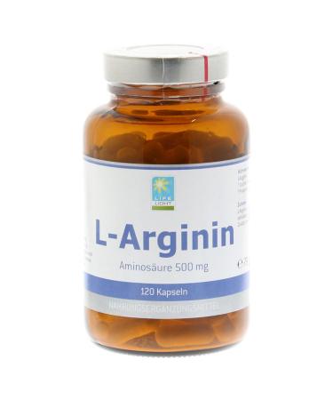 L-arginine 500 mg capsules