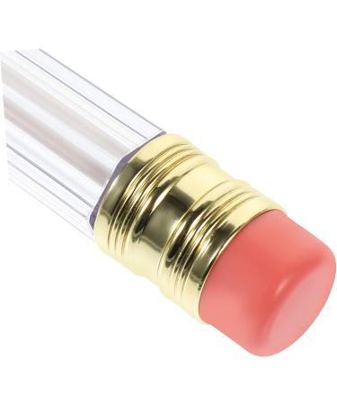 Healvian Lot de 12 Tubes de Gloss L vres Vides de Crayon Transparents Rechargeables Format Mini pour Maquillage L vres Usage Cosm tique Pinceau Int gr pour DIY et Voyage 1 unit (Lot de 1) comme montr  - Buy Online on GoSupps.com