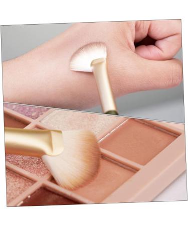 Baluue 20 Pcs Nose Shadow Brush Flat Concealer Brush Eye Shadow Brush Makeup Tool Nose Contour Brush Concealer Brush under Eye Angled Makeup Brush Eyeshadow Brush Cosmetic Brush - Buy Online on GoSupps.com