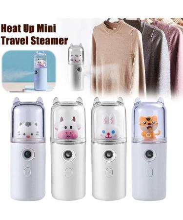 Cute Nano Mist Facial Sprayer Beauty Instrument USB Humidifier Rechargeable Face Nebulizer Beauty Tool Moisturizing Steamer Tiger White Free Size - Buy Online on GoSupps.com