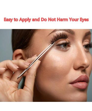 15 Pairs 3 Styles 3D Handmade False Eyelashes Set with Applicator | Natural Round Look, Synthetic Fiber, Reusable & Cruelty-Free - Buy Online on GoSupps.com
