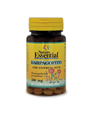 Nature Essential Nature Essential | Harpagophytis 500mg | Dry Extract | 60 Tablets | Anti-Inflammatory Properties | Helps Reduce Liquid Retention | Diuretic