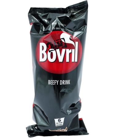UpLabel Creations 2 x Bovril Drink Cups Beef Flavoured Drink 6 Cups - Buy Online on GoSupps.com
