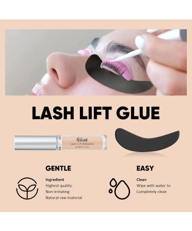 Libeauty Lash Lift and Tint Kit | Brow Lamination with Tint | Keratin Eyelash Perming Set - Airless Pump | Complete Tools for Easy Home and Salon Use - Buy Online on GoSupps.com