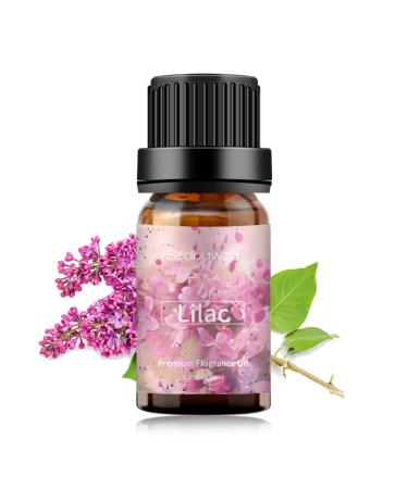 Sedbuwza Lilac Essential Oil Lilac Fragrance Oil for Diffuser Humidifier Soap Candle Perfume - 10ML Lilac 0.33 Fl Oz (Pack of 1)