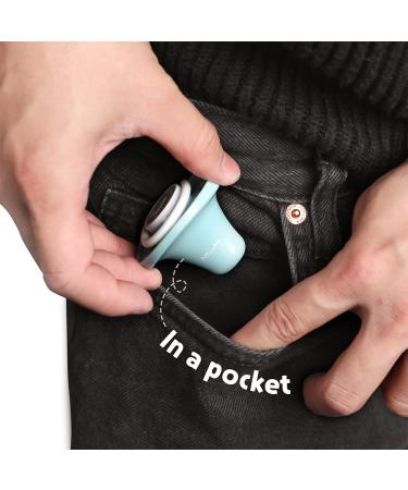Petinube Silicone Pacifier w/ Individual Case, BPA Free, Glow in Dark, Korea Made - Warm Beige Kite 0-6 Months - Buy Online on GoSupps.com