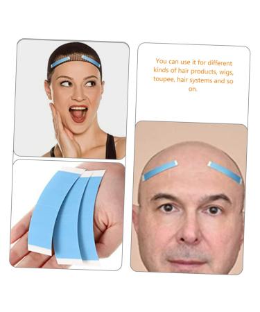 FRCOLOR 36 Pcs Double-Sided Hair Extension Tape Strips - Lace Wig Adhesive & Glue for Secure Hold - Buy Online on GoSupps.com